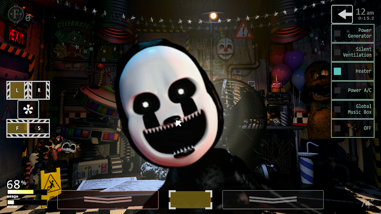 #2. Ultimate Custom Night (Android) By: Clickteam USA LLC