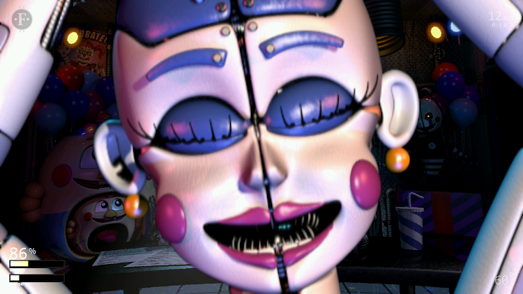 #4. Ultimate Custom Night (Android) By: Clickteam USA LLC