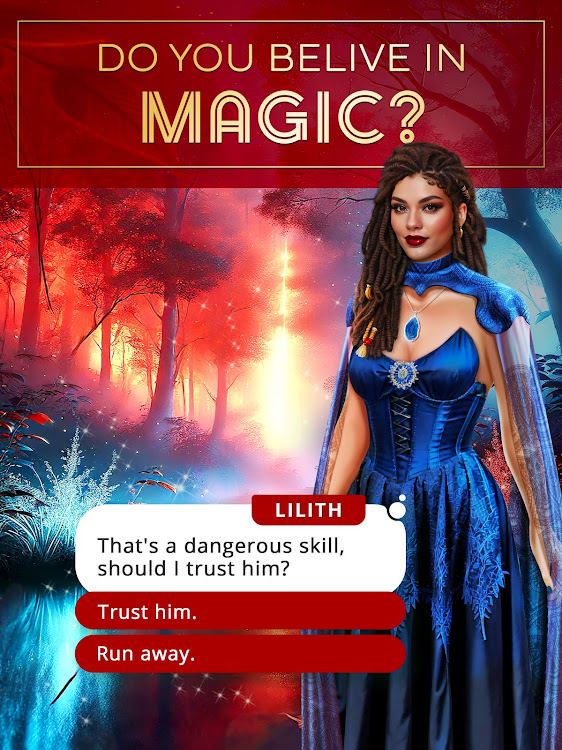 #8. Story Choices - Daring Destiny (Android) By: Games by R. Lutz