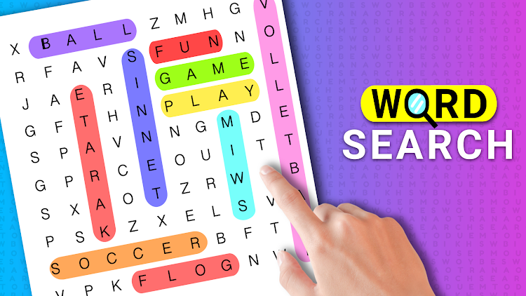 #7. Word Search Classic Puzzles (Android) By: PuzzlEasy Games - Simple Puzzles & Brain Games