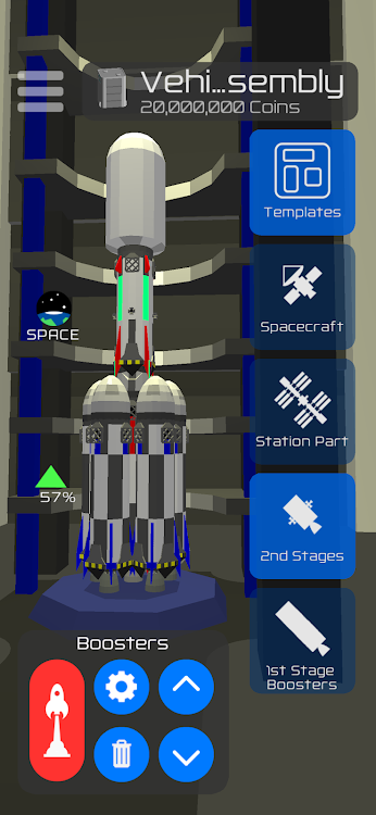 #7. Space Agency 2138 (Android) By: Nooleus