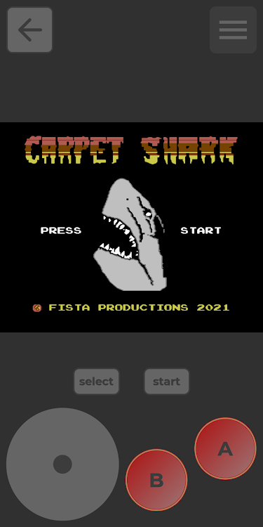 #2. Carpet Shark (Android) By: Mark/Space, Inc.