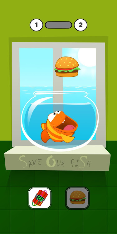 #4. Neptune vs Mermaid: Fish Prank (Android) By: JoyBits Ltd.