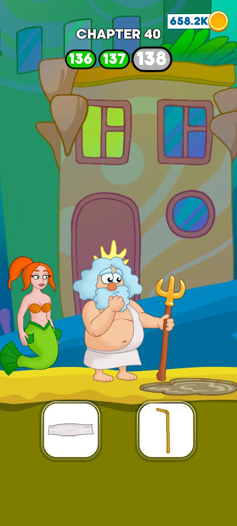 #8. Neptune vs Mermaid: Fish Prank (Android) By: JoyBits Ltd.