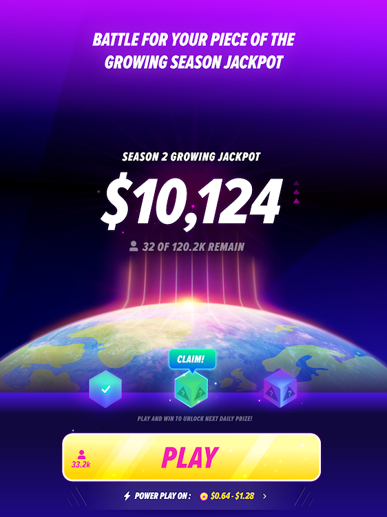 #9. TallyUP! Tiny Games, Big Money (Android) By: TallyUP!