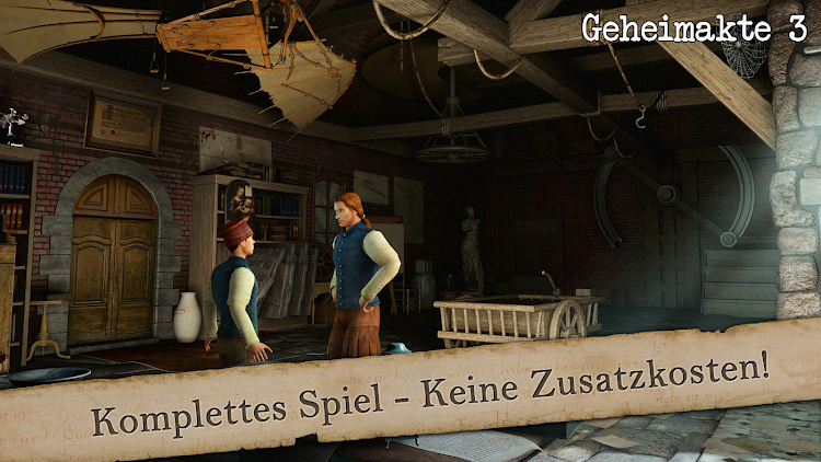 #4. Secret Files 3 (Android) By: Animation Arts Creative GmbH