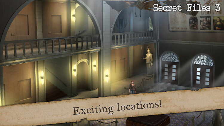 #5. Secret Files 3 (Android) By: Animation Arts Creative GmbH