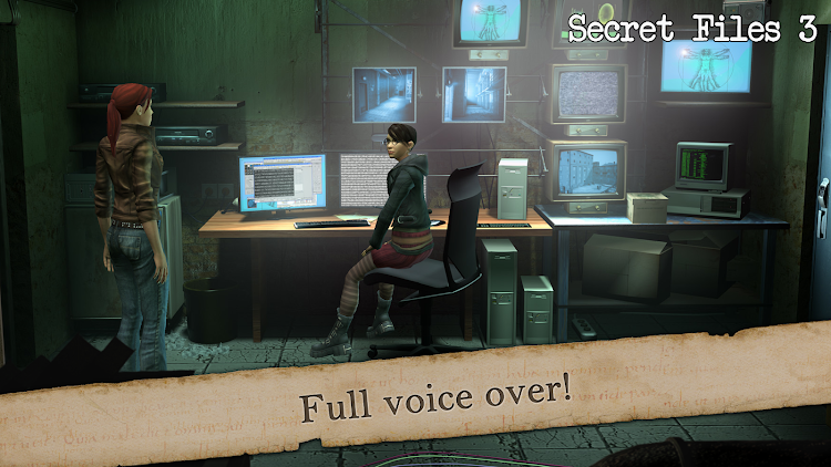 #6. Secret Files 3 (Android) By: Animation Arts Creative GmbH