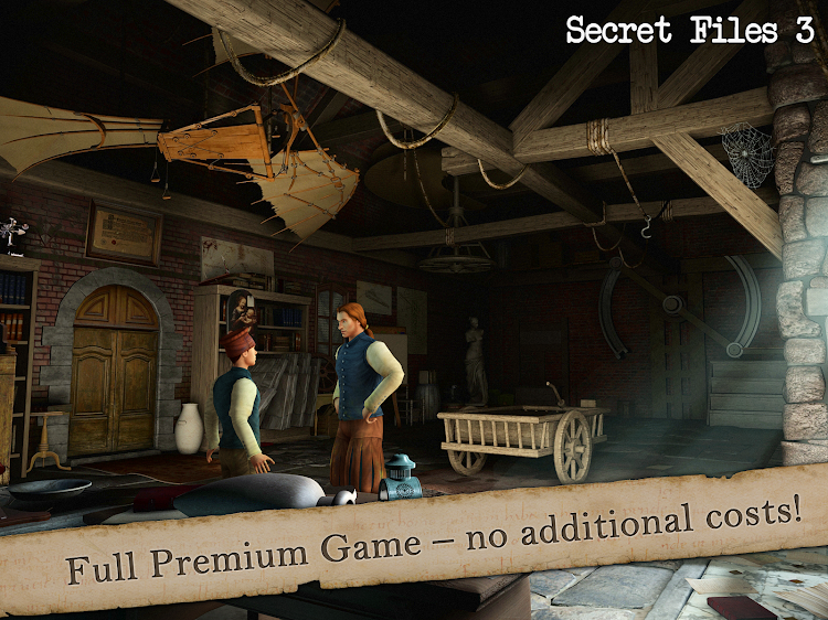 #7. Secret Files 3 (Android) By: Animation Arts Creative GmbH