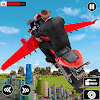 Flying Bike Game Motorcycle 3D icon