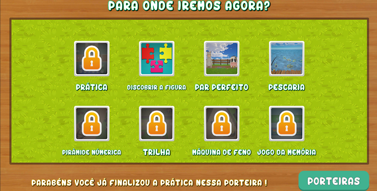 #2. Tabuada na Fazenda (Android) By: Instituto Alfa e Beto