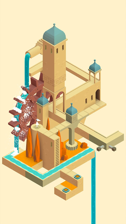 #5. Monument Valley NETFLIX (Android) By: Netflix, Inc.