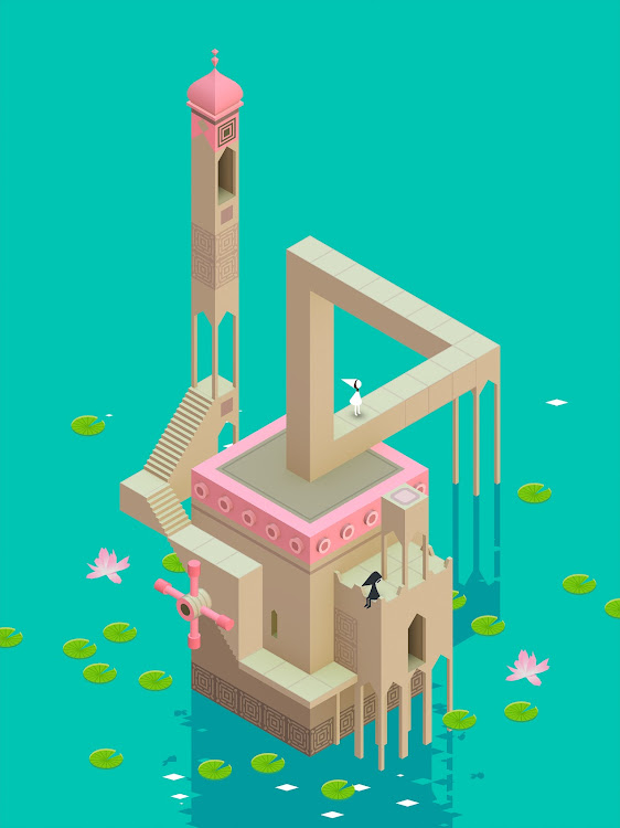 #8. Monument Valley NETFLIX (Android) By: Netflix, Inc.