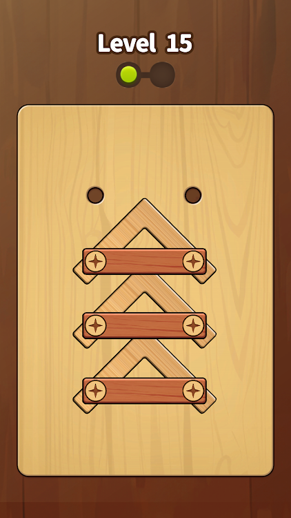 #2. ReBolt : Wood Screw Puzzle (Android) By: SUPERBOX Inc