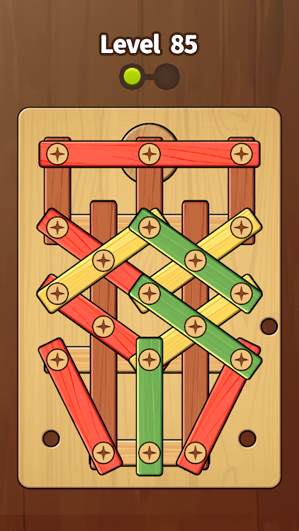 #5. ReBolt : Wood Screw Puzzle (Android) By: SUPERBOX Inc