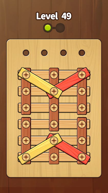 #6. ReBolt : Wood Screw Puzzle (Android) By: SUPERBOX Inc