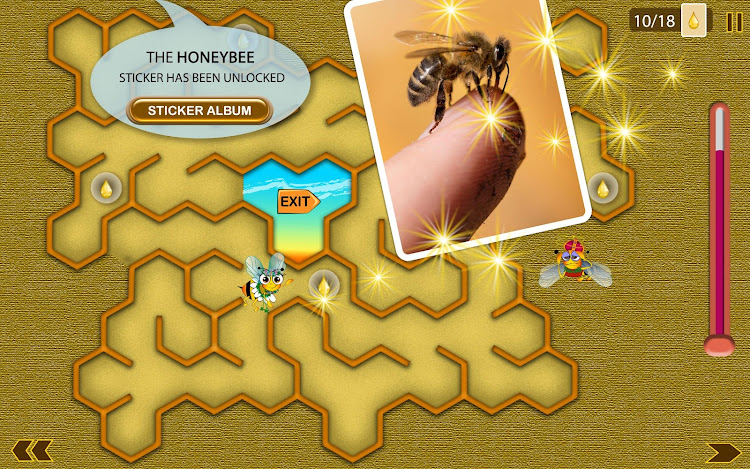 #4. Honey Tina and Bees (Android) By: TangibleFun