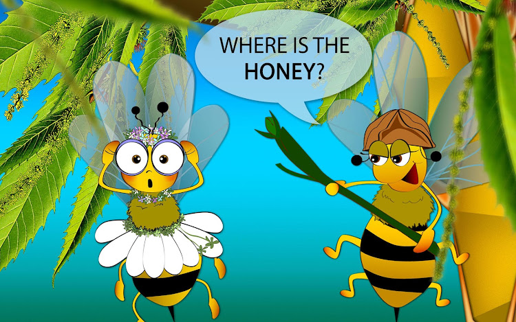 #5. Honey Tina and Bees (Android) By: TangibleFun