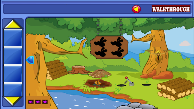 #3. Rescue The Squirrel From Pond (Android) By: Escape Games Daily