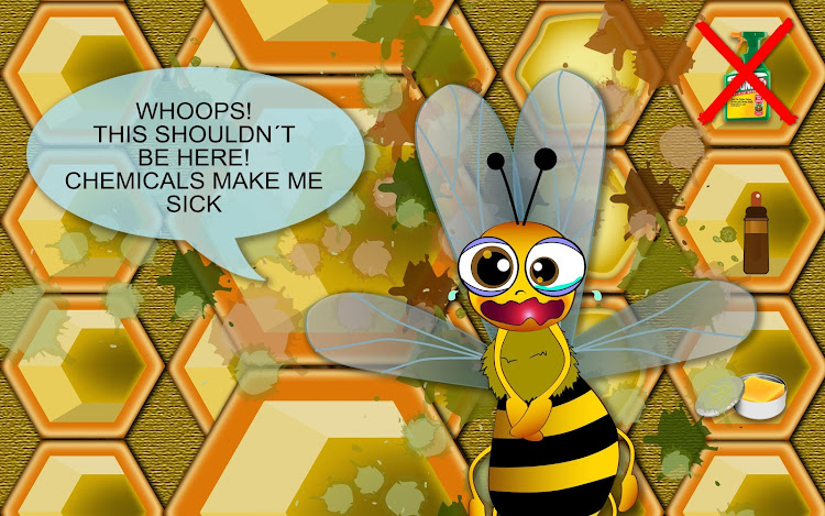 #9. Honey Tina and Bees (Android) By: TangibleFun