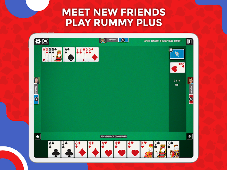 #6. Rummy Plus – Card Games (Android) By: Spaghetti Interactive Srl