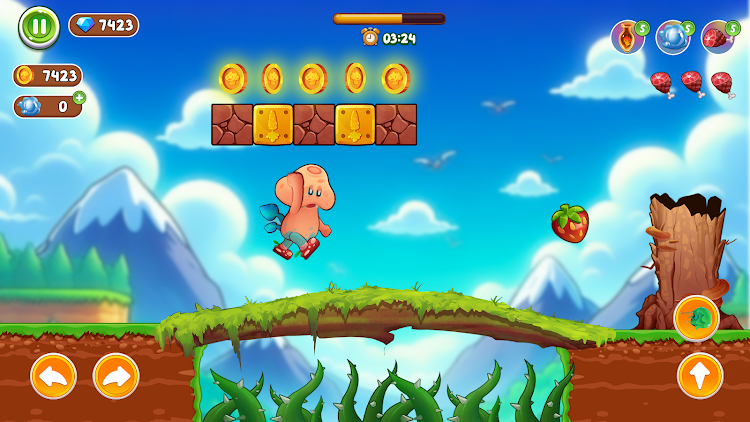 #5. Mushroom War: Legend Adventure (Android) By: Mirai Global Publishing