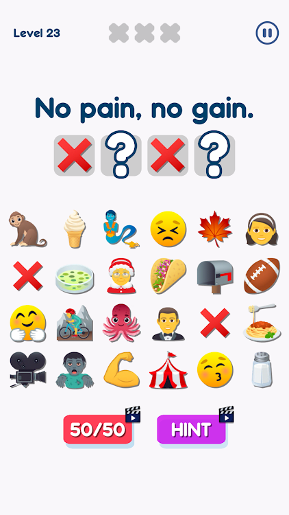 #2. Emoji Guess Puzzle (Android) By: SayGames Ltd