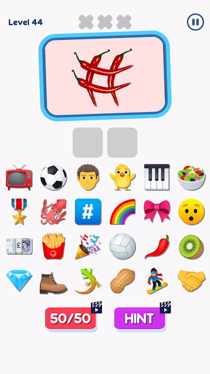 #3. Emoji Guess Puzzle (Android) By: SayGames Ltd