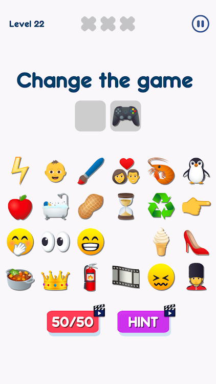 #5. Emoji Guess Puzzle (Android) By: SayGames Ltd