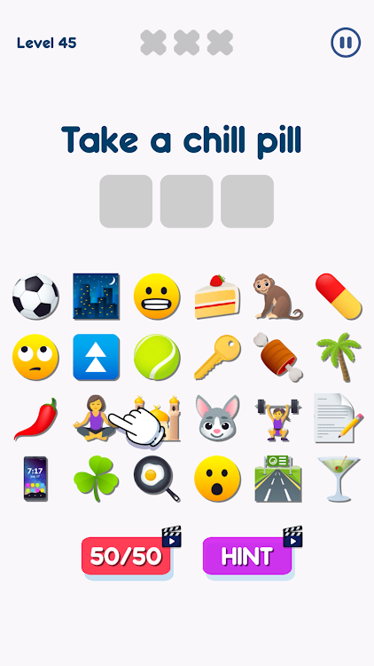 #6. Emoji Guess Puzzle (Android) By: SayGames Ltd