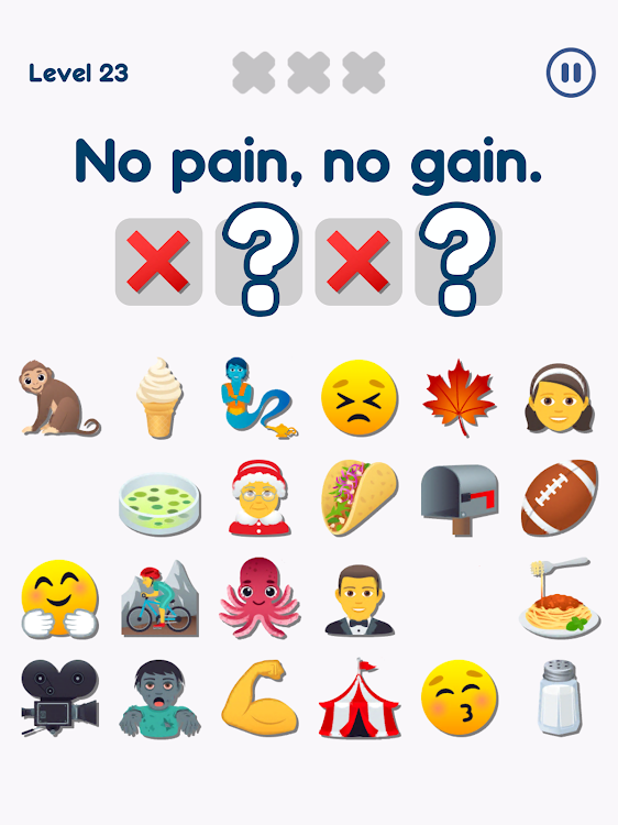 #9. Emoji Guess Puzzle (Android) By: SayGames Ltd