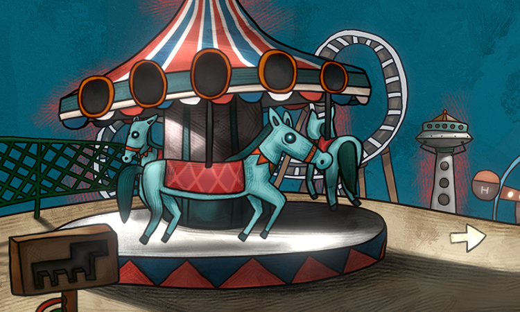 #3. ISOLAND: The Amusement Park (Android) By: CottonGame