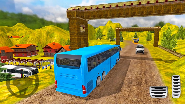 #2. Real Bus Driving Simulator 3D (Android) By: AppSphere Studios