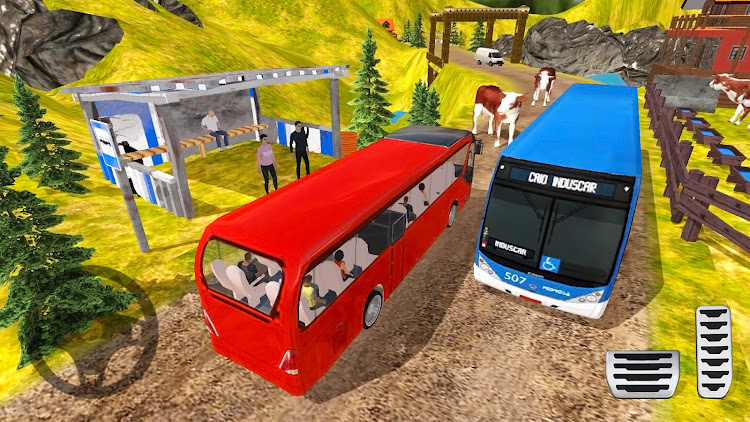 #3. Real Bus Driving Simulator 3D (Android) By: AppSphere Studios