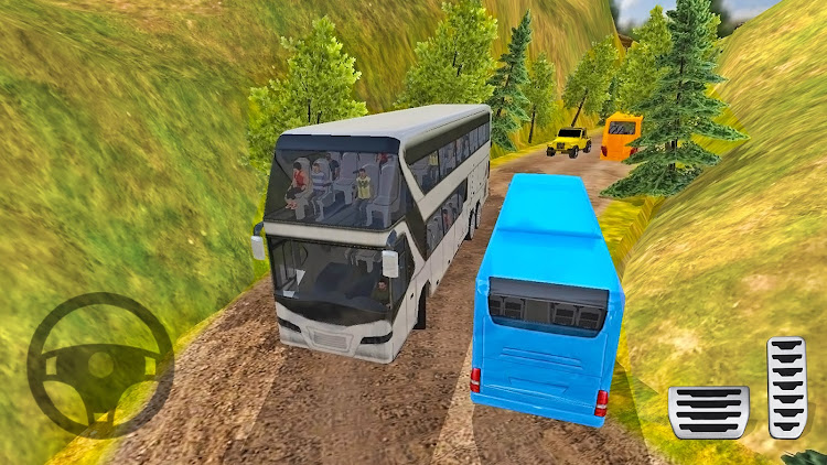 #4. Real Bus Driving Simulator 3D (Android) By: AppSphere Studios