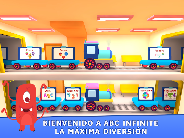 #6. ABCKidsTV Spanish- Fun & Learn (Android) By: Craox Technologies LLP.