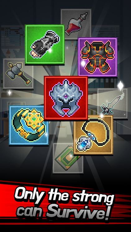 #6. Dungeon Corp. VIP (Idle RPG) (Android) By: Bigshot Games