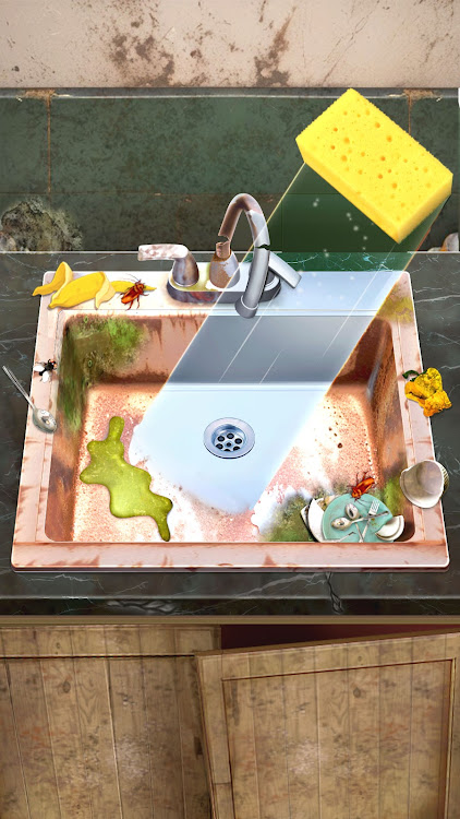 #6. Home Makeover: ASMR Game (Android) By: Happy Giggles