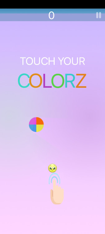 #2. Colorful Challenge (Android) By: 8 Rounds Enterprise Inc.