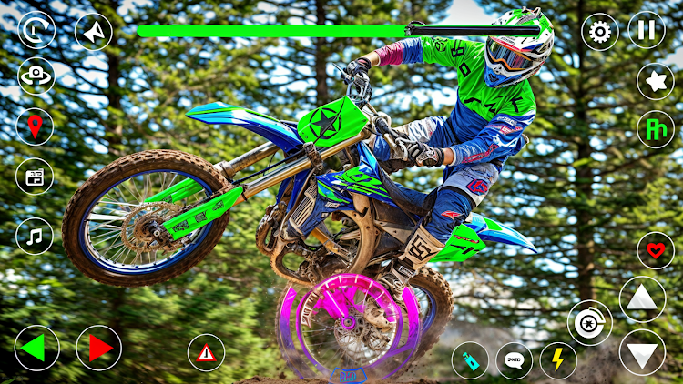 #10. Motocross Dirt Bike Racing 3D (Android) By: Gamers Ice