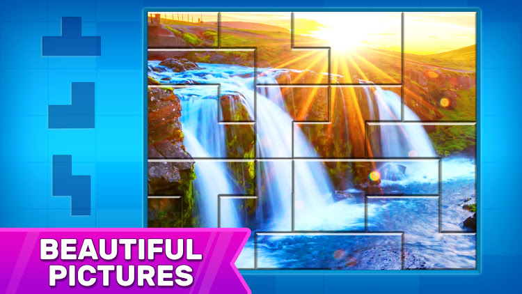 #2. Puzzles: Jigsaw Puzzle Games (Android) By: RV AppStudios