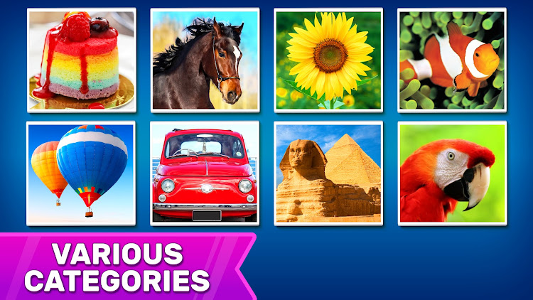 #3. Puzzles: Jigsaw Puzzle Games (Android) By: RV AppStudios