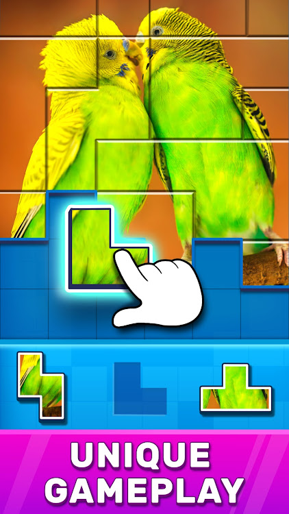 #4. Puzzles: Jigsaw Puzzle Games (Android) By: RV AppStudios