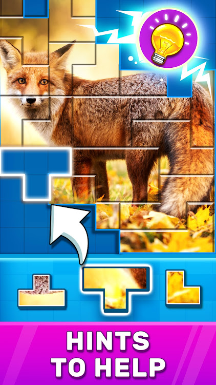 #5. Puzzles: Jigsaw Puzzle Games (Android) By: RV AppStudios