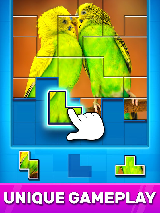 #9. Puzzles: Jigsaw Puzzle Games (Android) By: RV AppStudios