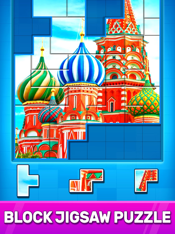 #10. Puzzles: Jigsaw Puzzle Games (Android) By: RV AppStudios