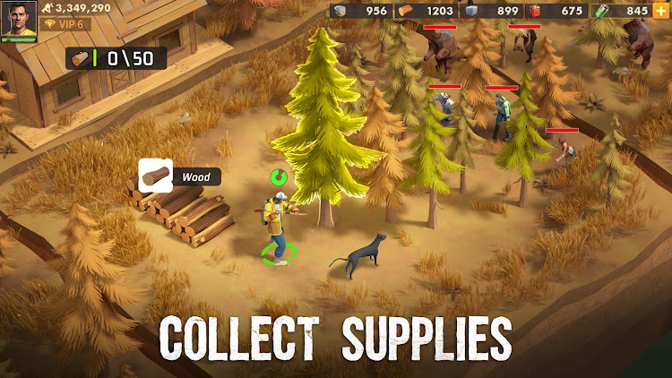 #2. Tiles of Survive! (Android) By: Puzala