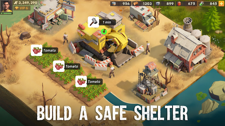 #3. Tiles of Survive! (Android) By: Puzala