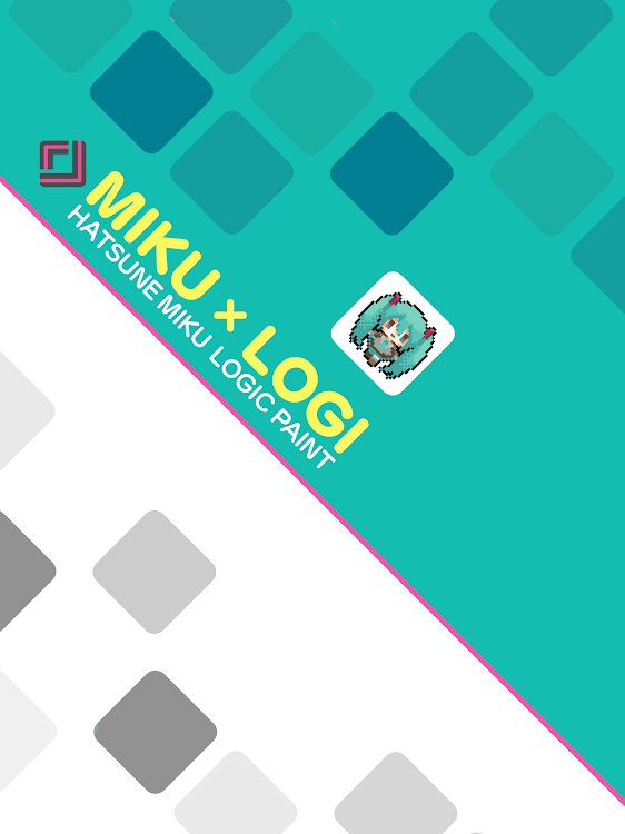 #5. Hatsune Miku Logic Paint (Android) By: クリプトン・フューチャー・メディア株式会社