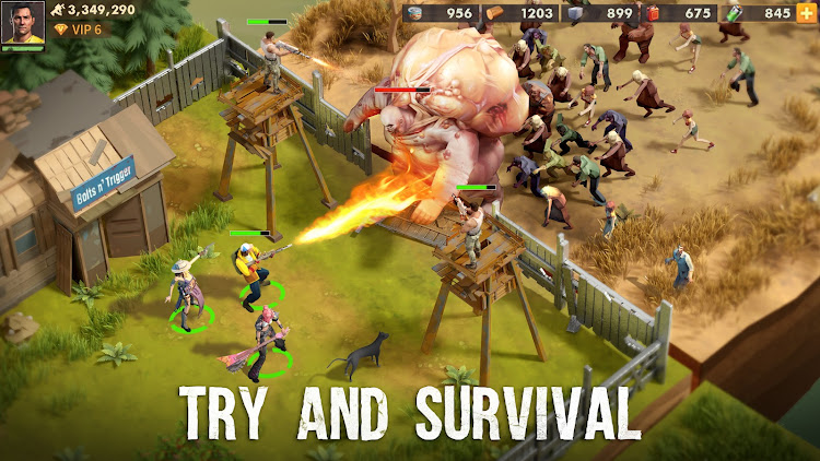 #5. Tiles of Survive! (Android) By: Puzala